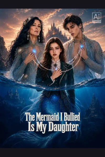 Pôster de The Mermaid I Bullied Is My Daughter
