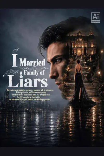 Póster de I Married a Family of Liars