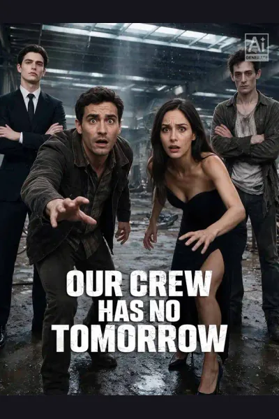Póster de Our Crew Has No Tomorrow