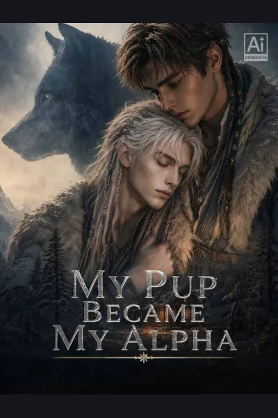 Póster de My Pup Became My Alpha