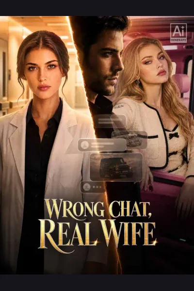 Wrong Chat, Real Wife poster