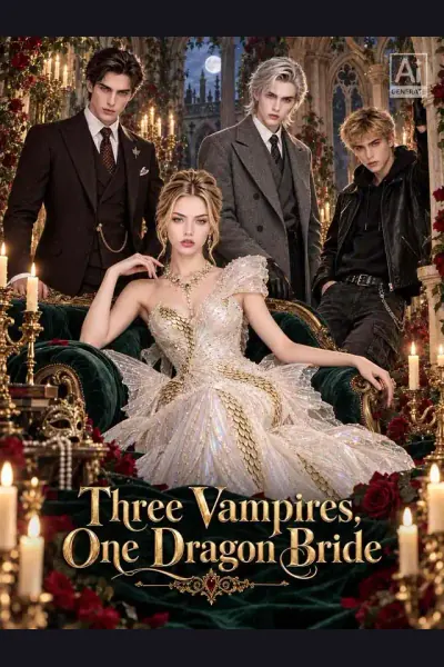 Three Vampires, One Dragon Bride poster