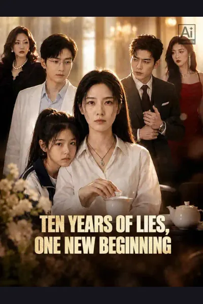 Póster de Ten Years of Lies, One New Beginning