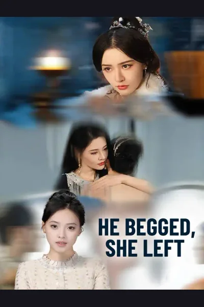 He Begged, She Left poster