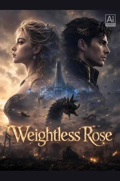 Weightless Rose poster