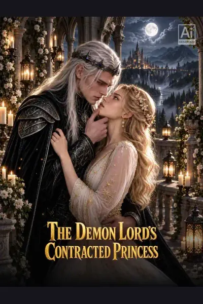 Affiche de The Demon Lord’s Contracted Princess