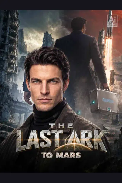 The Last Ark to Mars poster