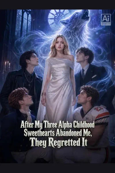Póster de After My Three Alpha Childhood Sweethearts Abandoned Me, They Regretted It