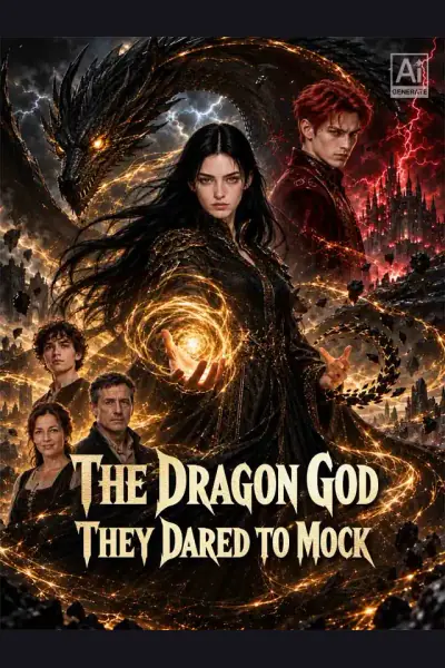 Affiche de The Dragon God They Dared to Mock