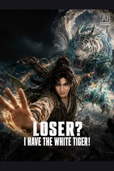 Pôster de Loser? I Have the White Tiger!