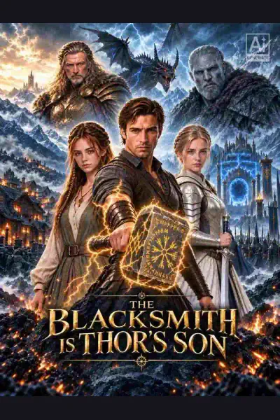 Póster de The Blacksmith Is Thor's Son