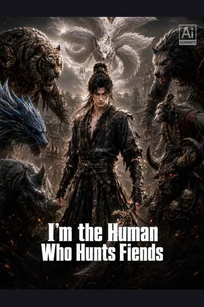 Póster de I'm the Human Who Hunts Fiends
