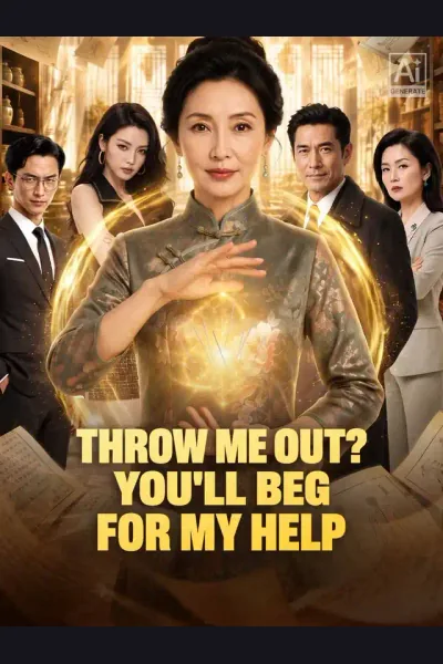 Póster de Throw Me Out? You'll Beg for My Help