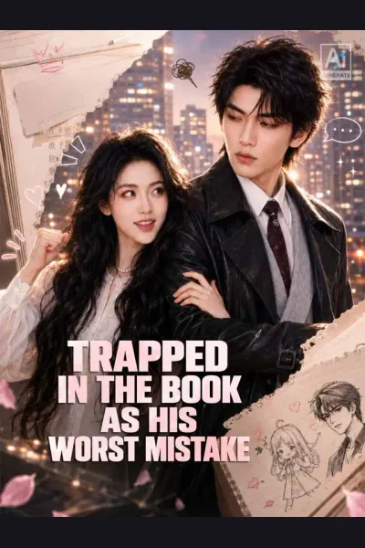 Pôster de Trapped in the Book as His Worst Mistake