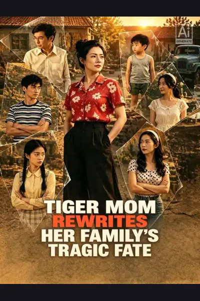 Póster de Tiger Mom Rewrites Her Family's Tragic Fate