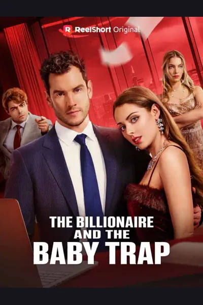 Póster de The Billionaire and the Baby Trap