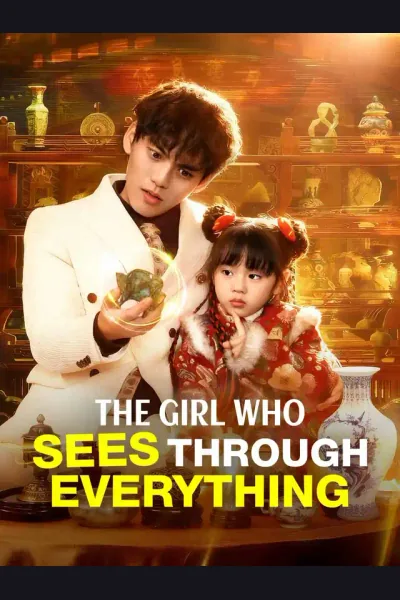 Affiche de The Girl Who Sees Through Everything