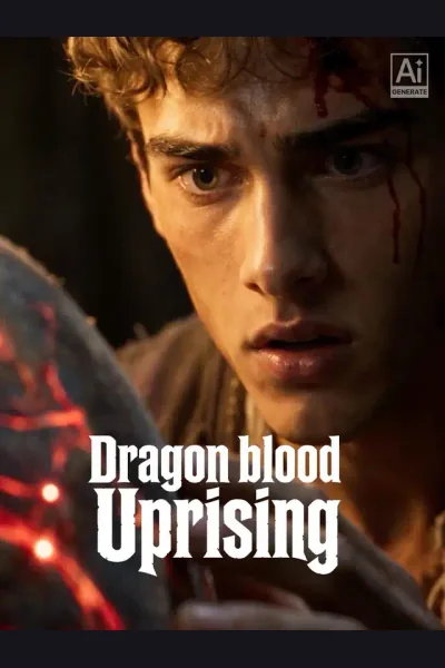 Dragon blood Uprising poster