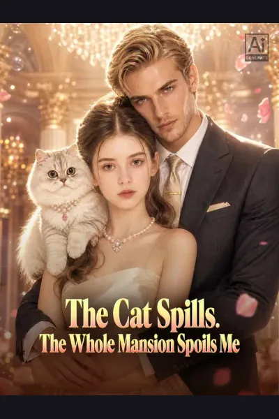 Póster de The Cat Spills.The Whole Mansion Spoils Me