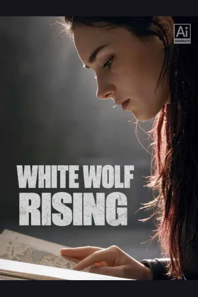 Póster de White Wolf Rising