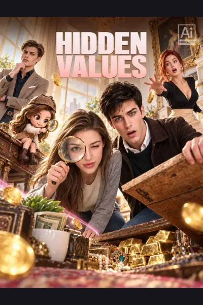 Hidden Values poster