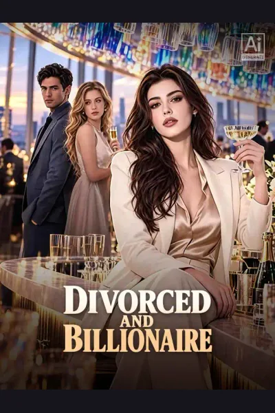 Póster de Divorced and Billionaire
