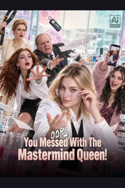 Póster de Oops, You Messed with the Mastermind Queen!