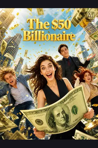 Póster de The $50 Billionaire