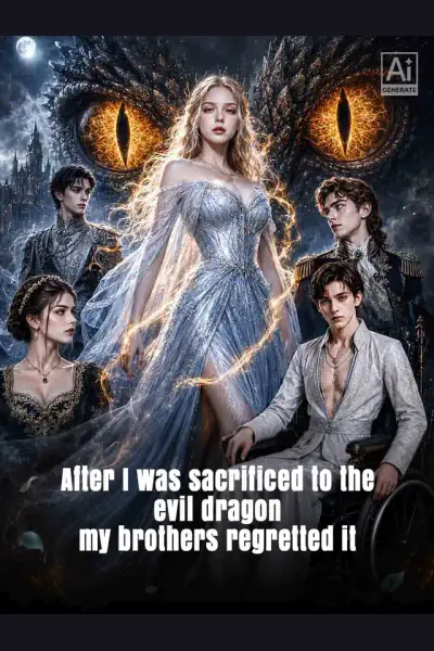Póster de After I was sacrificed to the evil dragon, my brothers regretted it