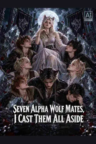 Póster de Seven Alpha Wolf Mates, I Cast Them All Aside