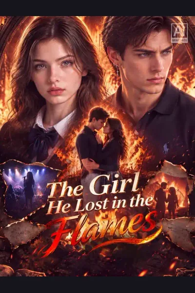 The Girl He Lost in the Flames poster