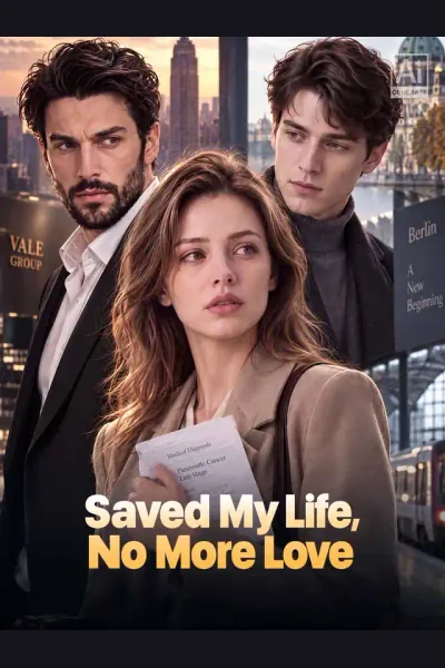 Póster de Saved My Life, No More Love
