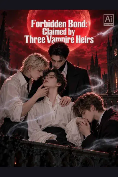 Póster de Forbidden Bond: Claimed by Three Vampire Heirs
