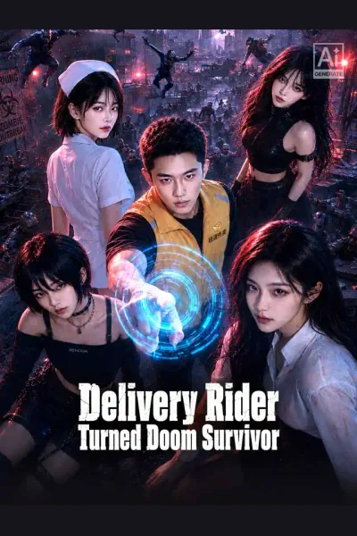 Delivery Rider Turned Doom Survivor poster