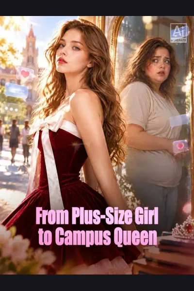Pôster de From Plus-Size Girl to Campus Queen