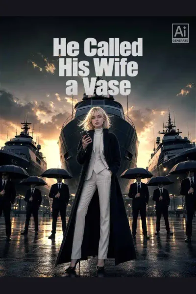 Póster de He Called His Wife a Vase