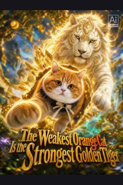 Póster de The Weakest Orange Cat Is the Strongest Golden Tiger