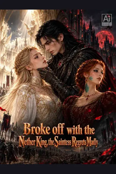 Pôster de Broke off with the Nether King, the Saintess Regrets Madly