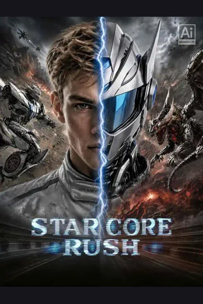 Star Core Rush poster