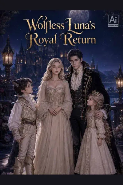 Wolfless Luna's Royal Return poster