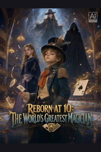 Póster de Reborn at 10 The World's Greatest Magician