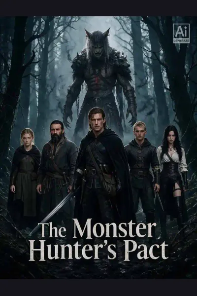 Affiche de The Monster Hunter's Pact