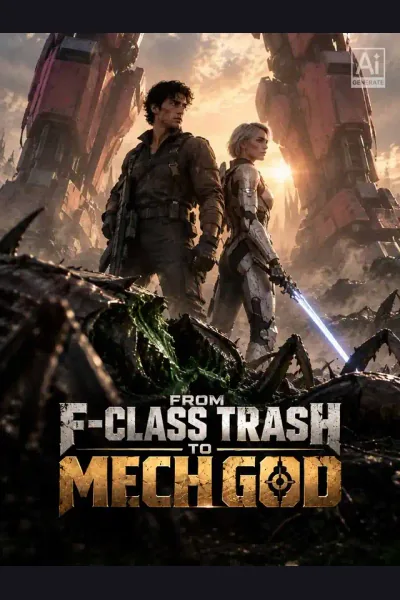 Pôster de From F-Class Trash to Mech God