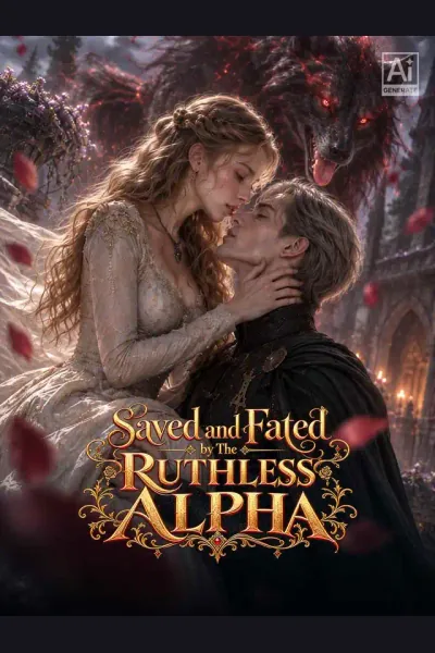 Saved and Fated by The Ruthless Alpha poster