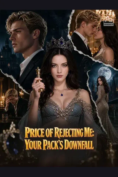 Póster de Price of Rejecting Me: Your Pack's Downfall