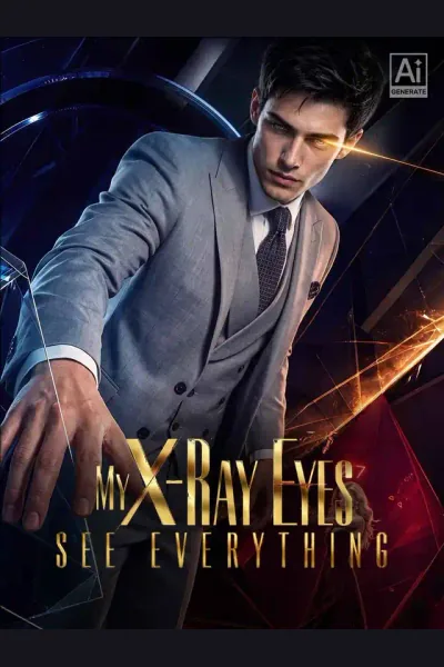 Póster de My X-Ray Eyes See Everything