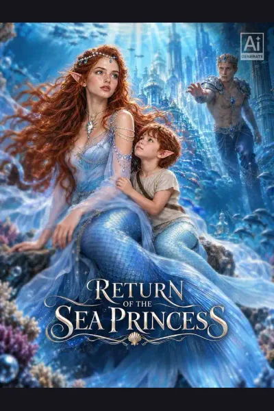 Return of the Sea Princess poster