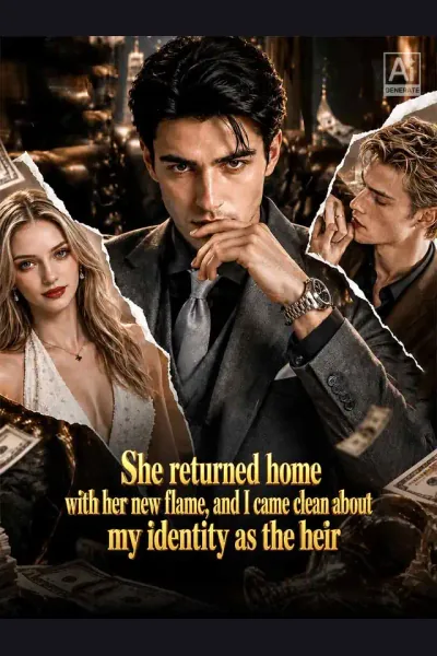 She Returned Home with Her New Flame, And I Came Clean About My Identity as the Heir poster