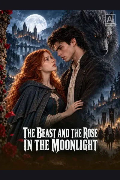 Affiche de The Beast and the Rose in the Moonlight
