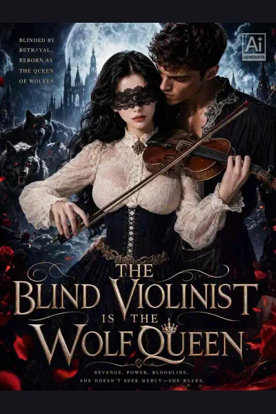 Póster de The Blind Violinist Is the Wolf Queen
